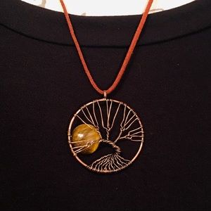 Tiger Eye Tree of Life